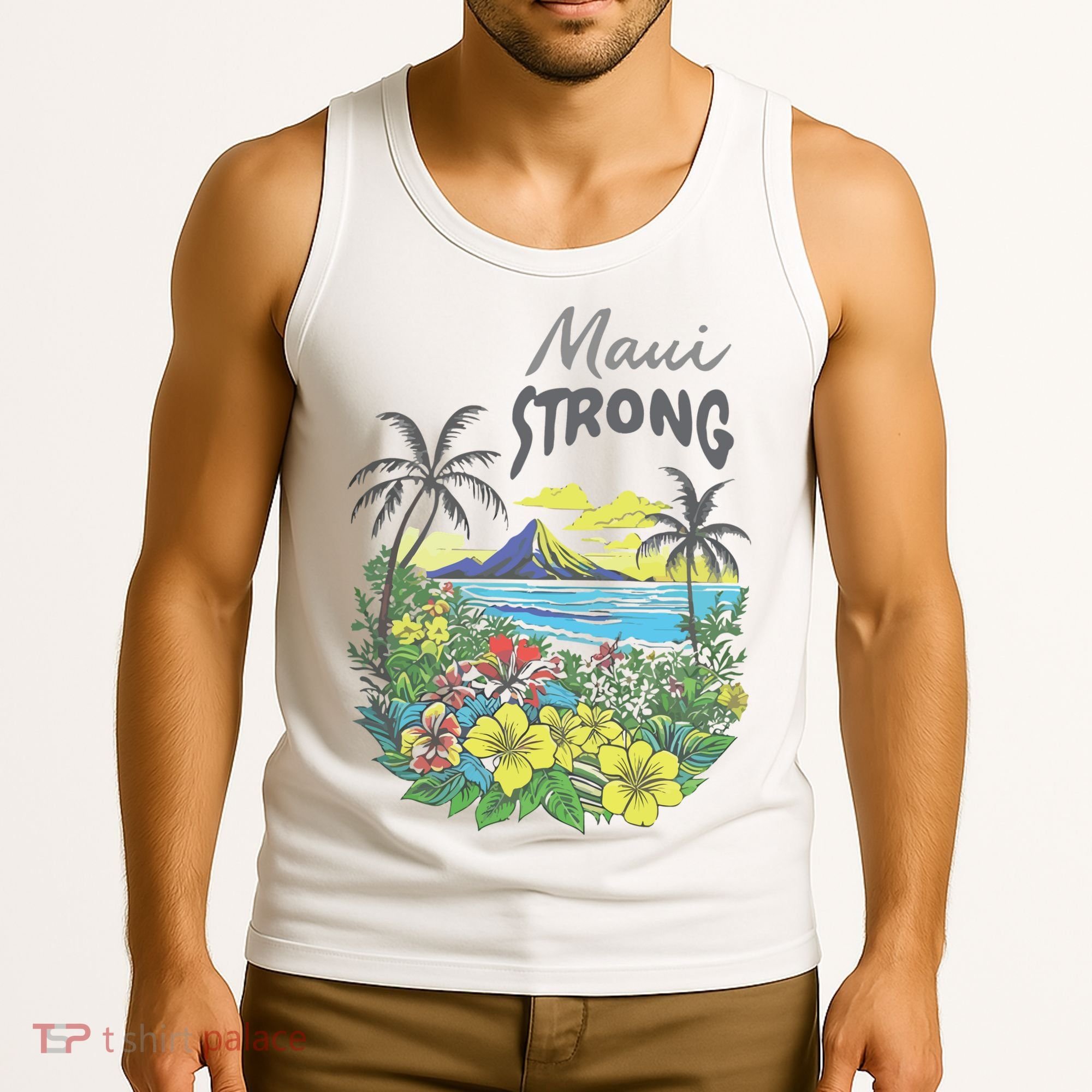Maui Strong Fundraiser Helping Wildfires On Maui Tank Top