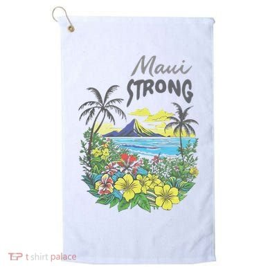 Maui Strong Fundraiser Helping Wildfires On Maui Golf Towel