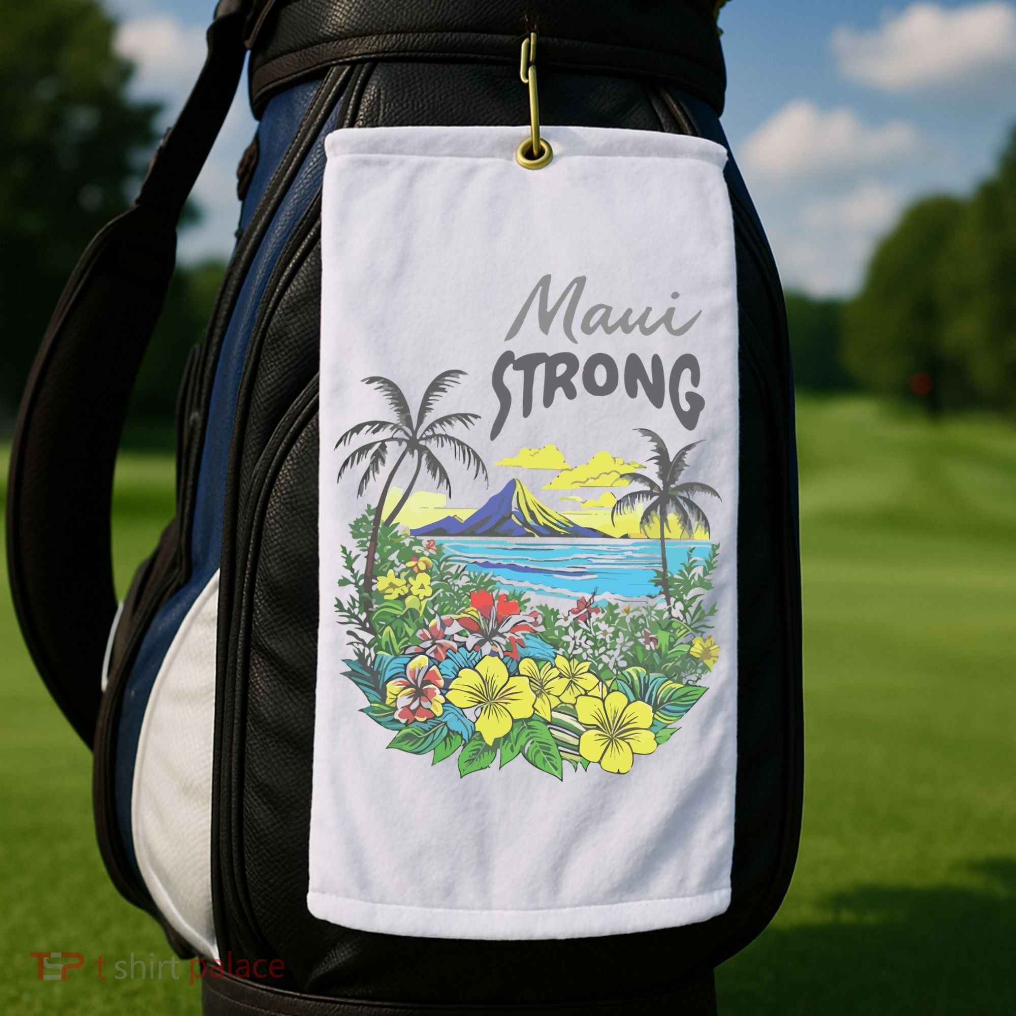 Maui Strong Fundraiser Helping Wildfires On Maui Golf Towel