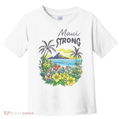Maui Strong Fundraiser Helping Wildfires On Maui Toddler T-Shirt