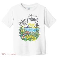 Maui Strong Fundraiser Helping Wildfires On Maui Toddler T-Shirt thumb 0