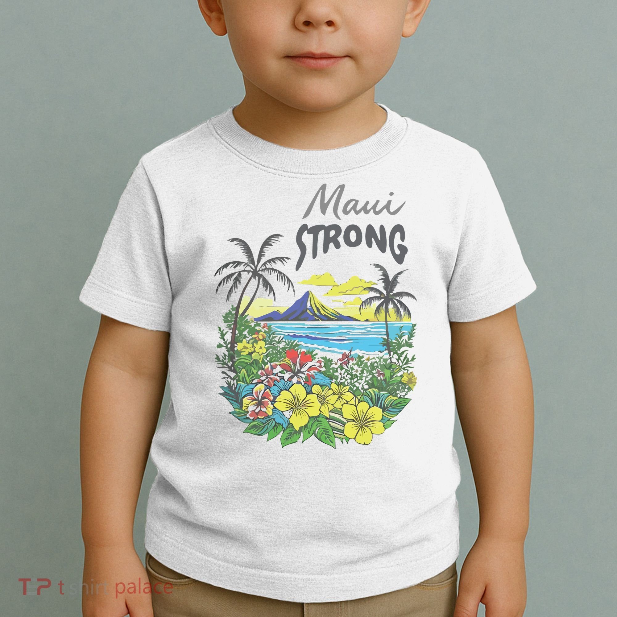 Maui Strong Fundraiser Helping Wildfires On Maui Toddler T-Shirt