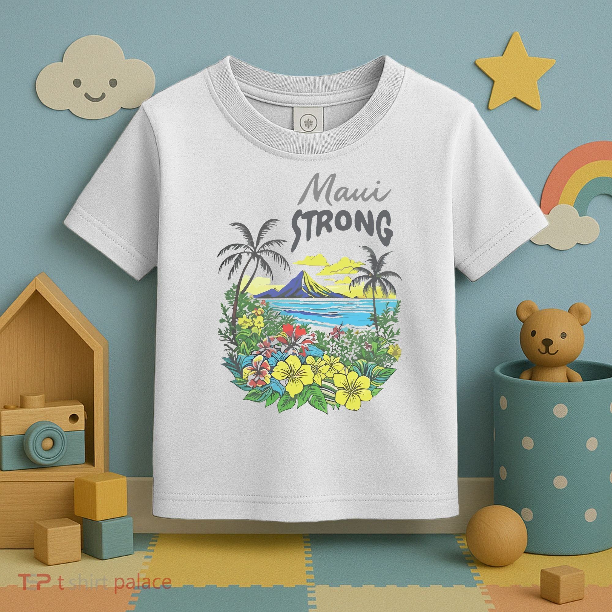 Maui Strong Fundraiser Helping Wildfires On Maui Toddler T-Shirt