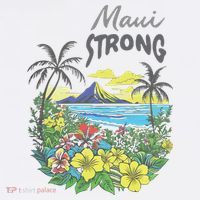 Maui Strong Fundraiser Helping Wildfires On Maui Kids Sweatshirt thumb 2
