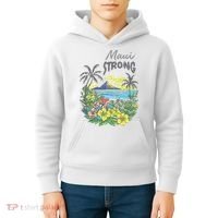 Maui Strong Fundraiser Helping Wildfires On Maui Kids Hoodie thumb 4