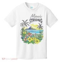 Maui Strong Fundraiser Helping Wildfires On Maui Kids T-Shirt thumb 0