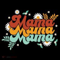 Mama Spring Floral Cute Mom Gift Backpack thumb 2