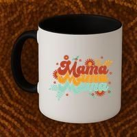 Mama Spring Floral Cute Mom Gift Coffee Mug thumb 2