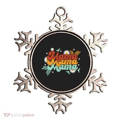 Mama Spring Floral Cute Mom Gift Ornament
