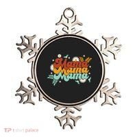 Mama Spring Floral Cute Mom Gift Ornament thumb 0