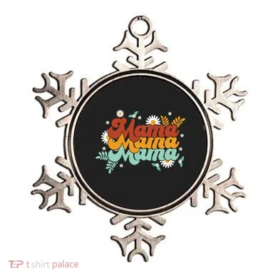 Mama Spring Floral Cute Mom Gift Ornament