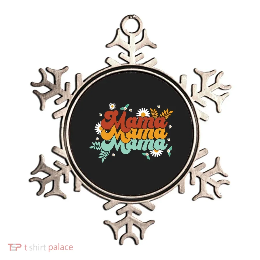 Mama Spring Floral Cute Mom Gift Ornament