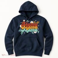 Mama Spring Floral Cute Mom Gift Hoodie thumb 0