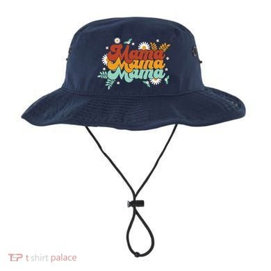 Mama Spring Floral Cute Mom Gift Bucket Hat
