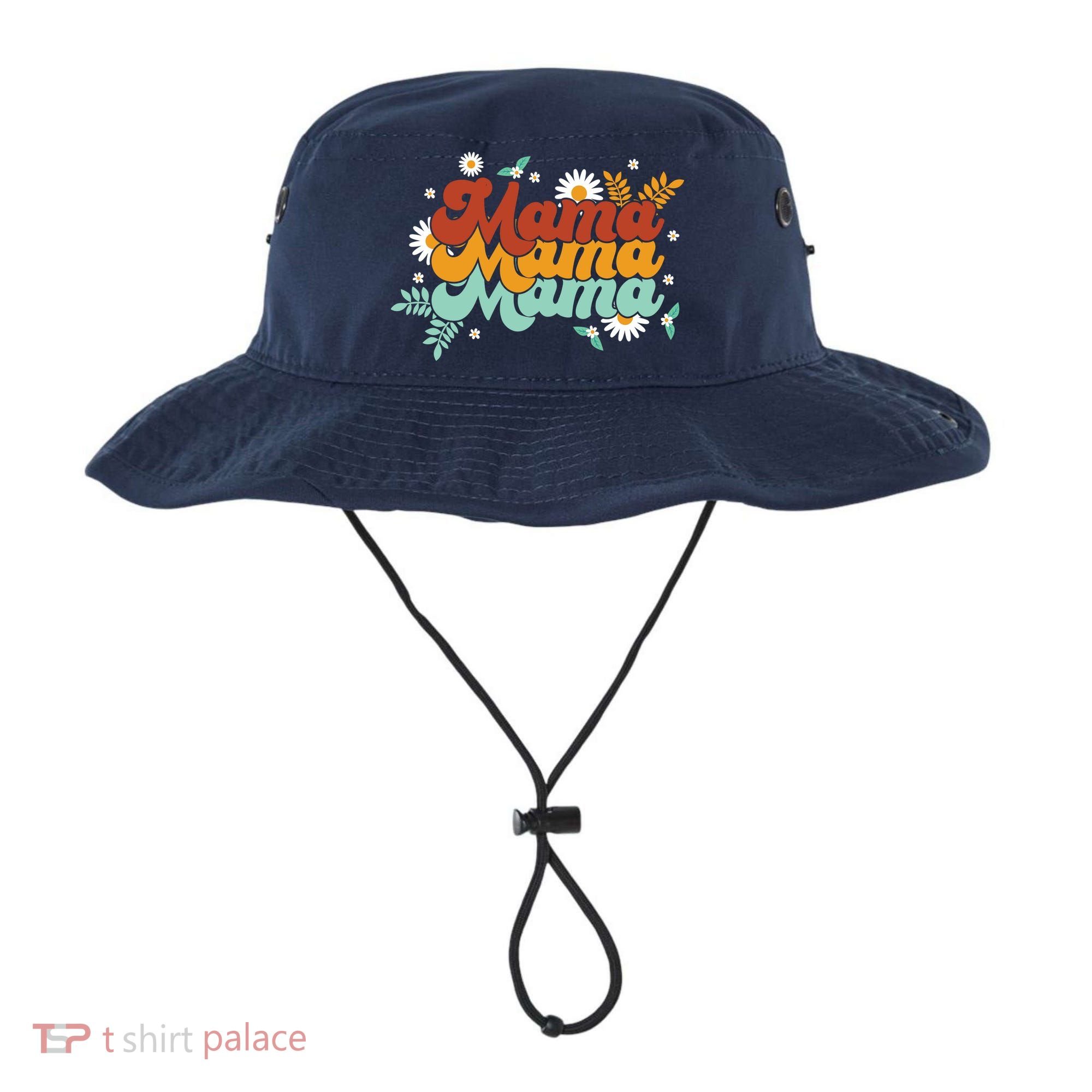 Mama Spring Floral Cute Mom Gift Bucket Hat