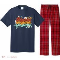 Mama Spring Floral Cute Mom Gift Pajama Set thumb 0