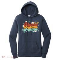 Mama Spring Floral Cute Mom Gift Women's Hoodie thumb 0