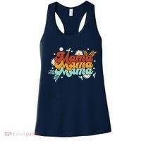 Mama Spring Floral Cute Mom Gift Women's Tank Top thumb 0
