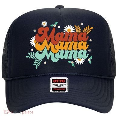 Mama Spring Floral Cute Mom Gift Hat