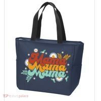 Mama Spring Floral Cute Mom Gift Tote Bag thumb 3