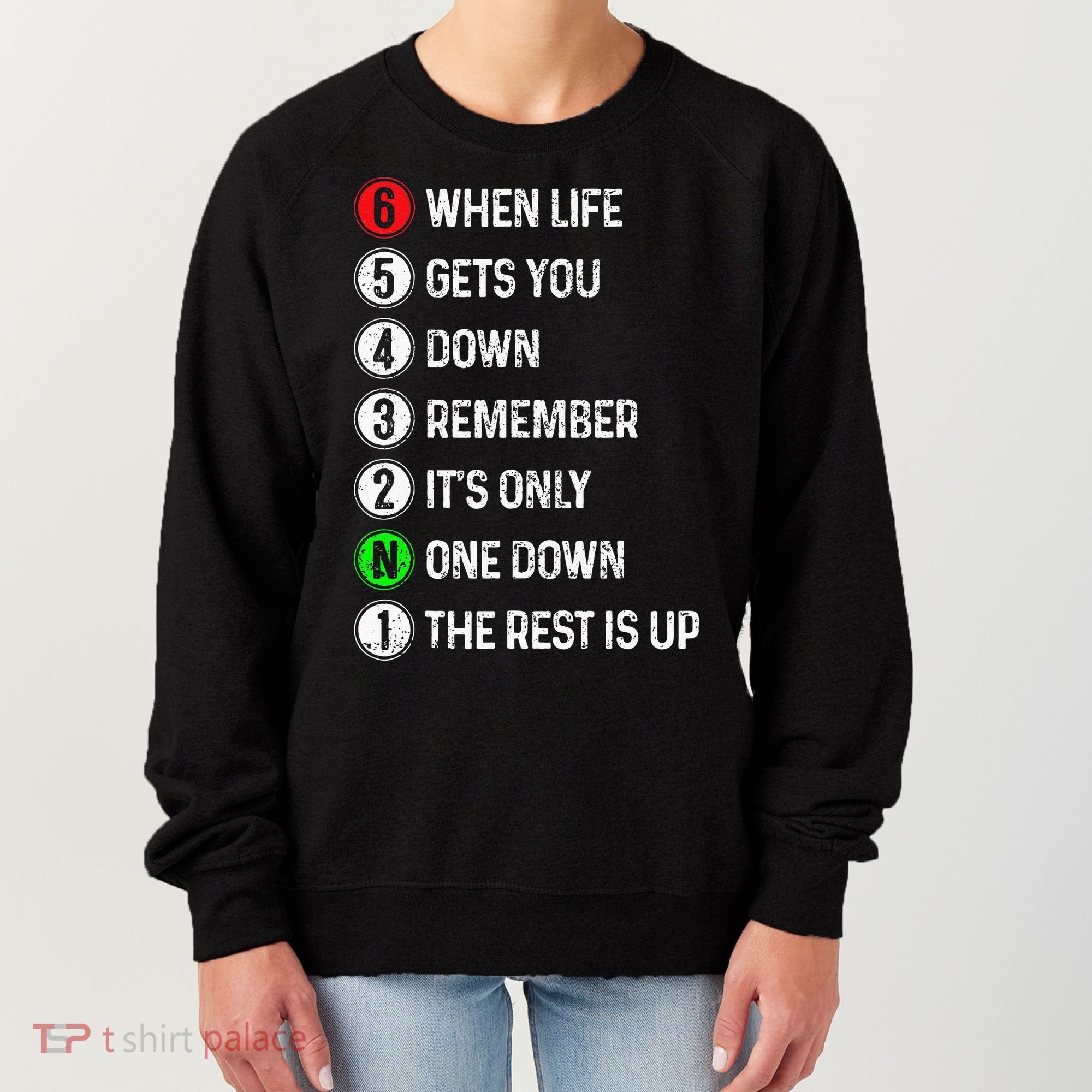 Motorcycle Shift Funny Saying Motocross Motorbike Biker Gift Women's Sweatshirt