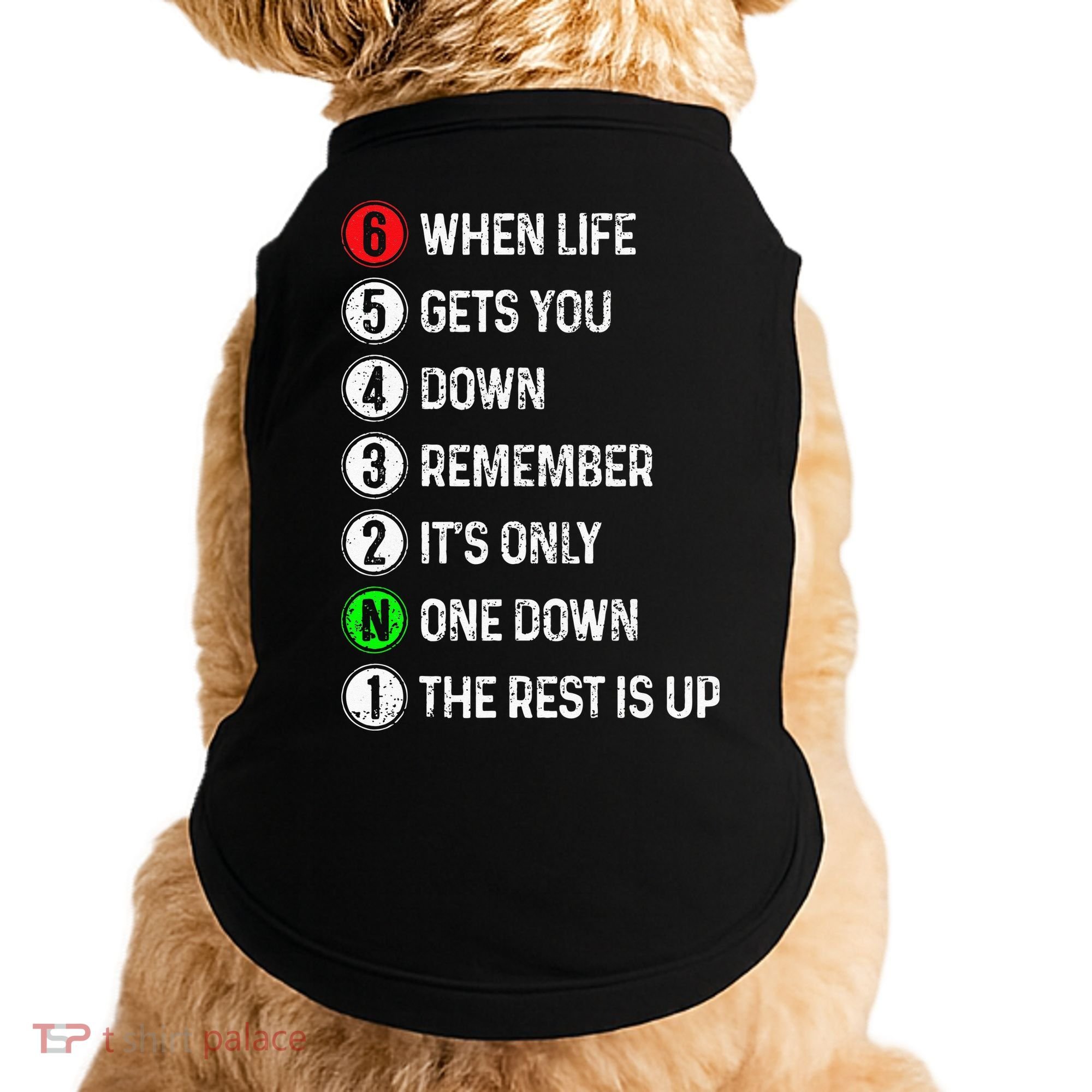 Motorcycle Shift Funny Saying Motocross Motorbike Biker Gift Doggie Tank