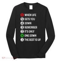 Motorcycle Shift Funny Saying Motocross Motorbike Biker Gift Long Sleeve Shirt thumb 0