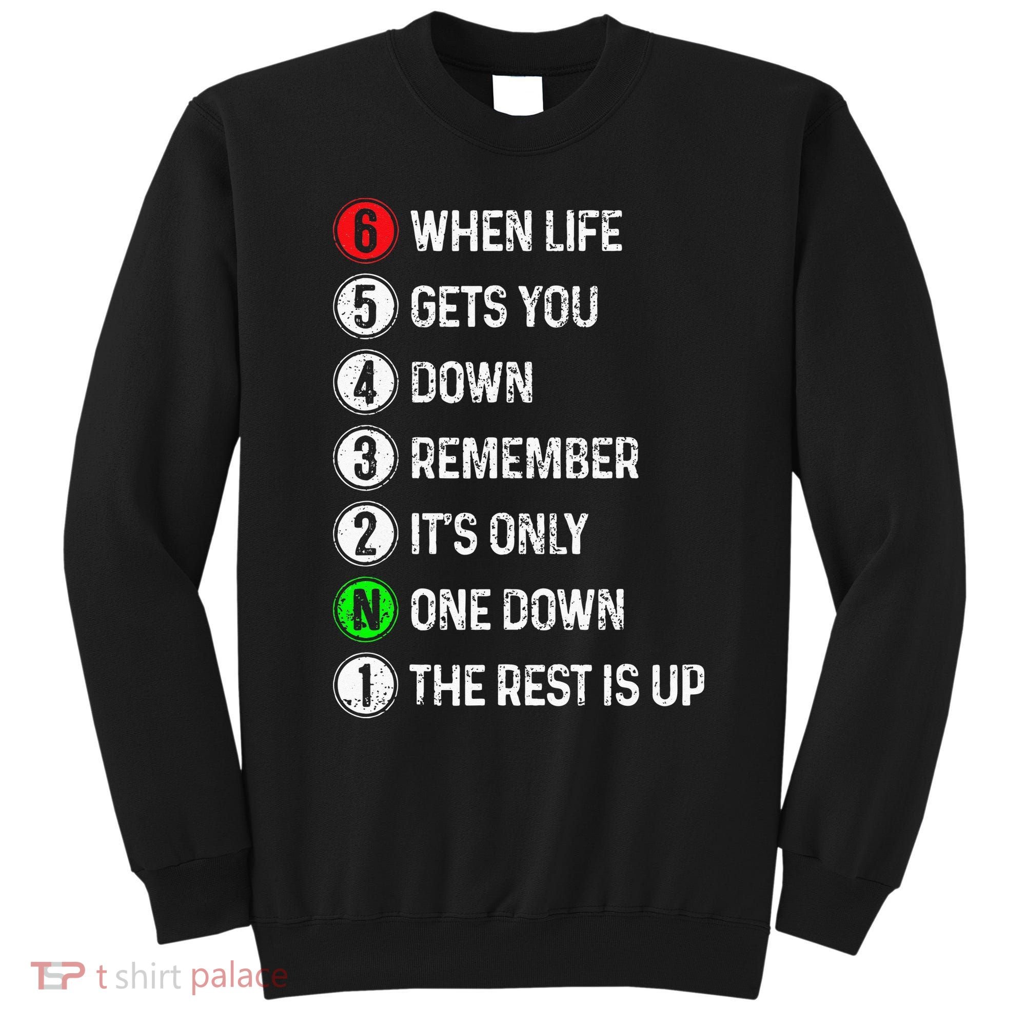 Motorcycle Shift Funny Saying Motocross Motorbike Biker Gift Sweatshirt