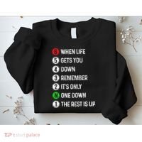 Motorcycle Shift Funny Saying Motocross Motorbike Biker Gift Sweatshirt thumb 2