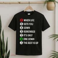 Motorcycle Shift Funny Saying Motocross Motorbike Biker Gift T-Shirt thumb 2