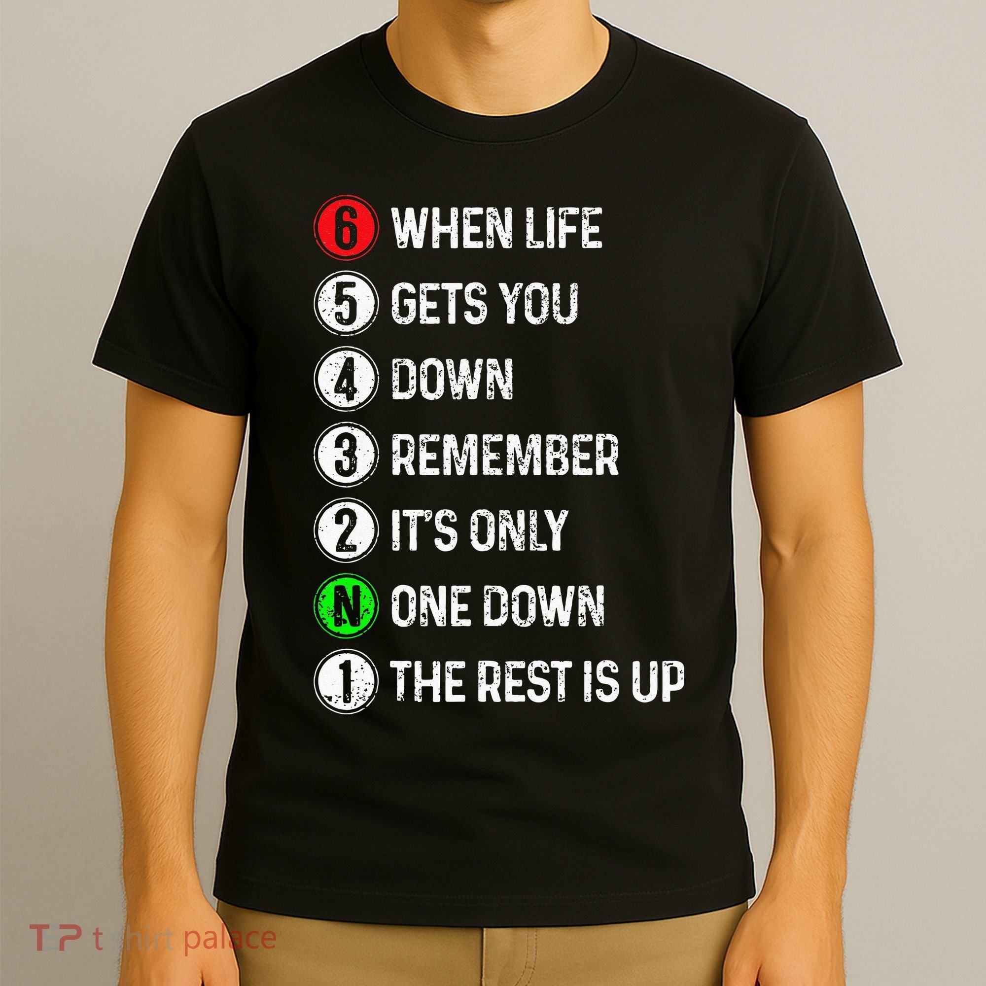 Motorcycle Shift Funny Saying Motocross Motorbike Biker Gift T-Shirt