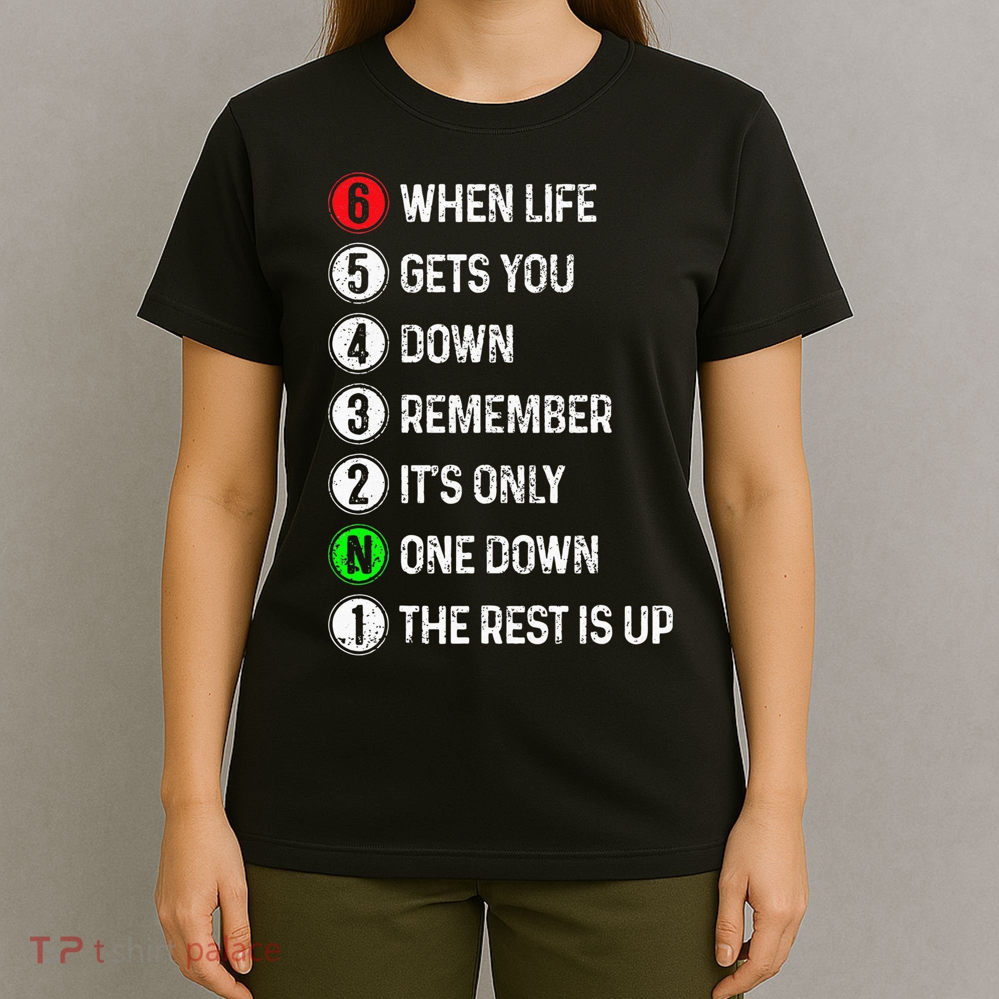 Motorcycle Shift Funny Saying Motocross Motorbike Biker Gift T-Shirt