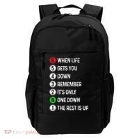 Motorcycle Shift Funny Saying Motocross Motorbike Biker Gift Backpack thumb 0