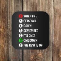 Motorcycle Shift Funny Saying Motocross Motorbike Biker Gift Coaster thumb 0