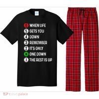 Motorcycle Shift Funny Saying Motocross Motorbike Biker Gift Pajama Set thumb 0