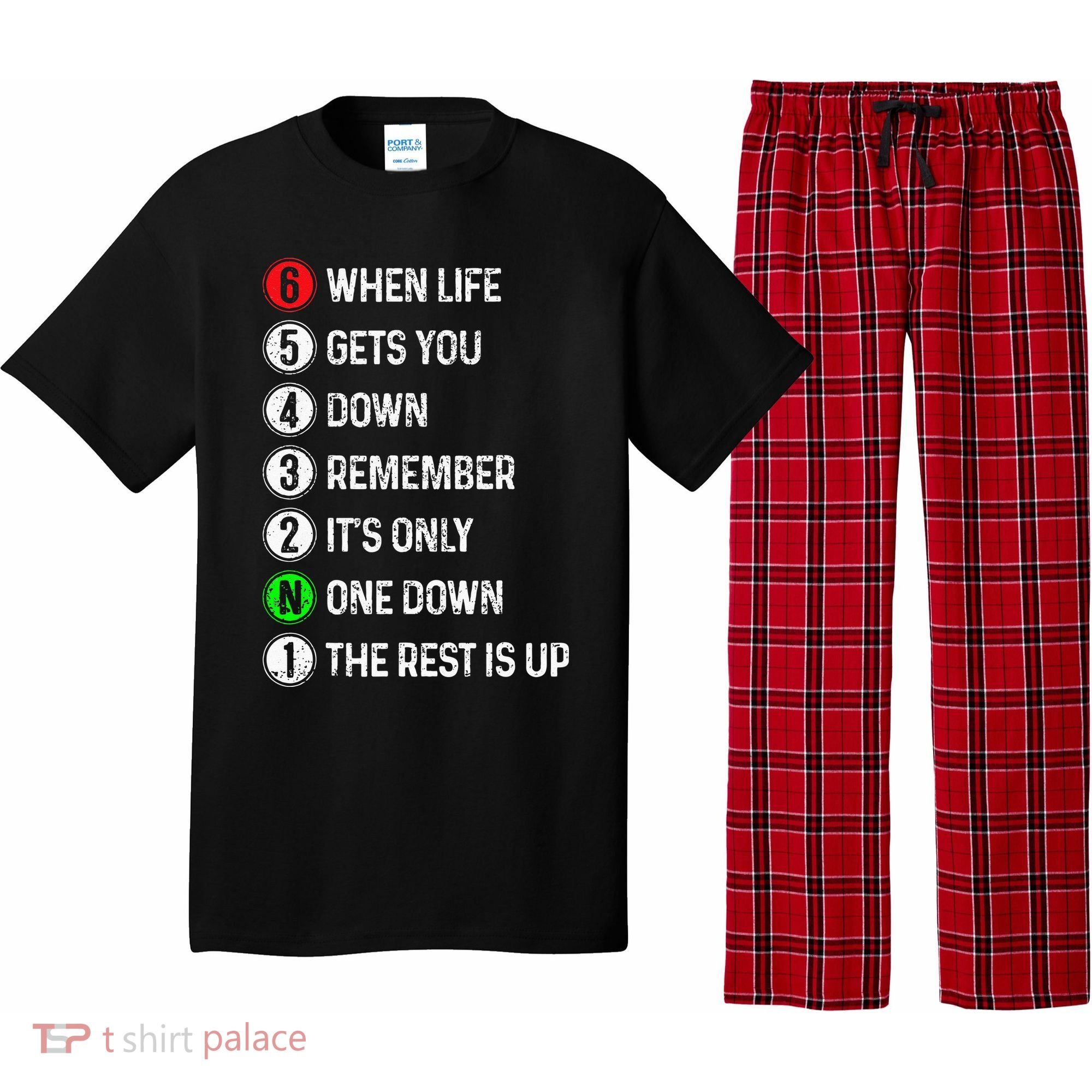 Motorcycle Shift Funny Saying Motocross Motorbike Biker Gift Pajama Set