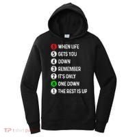 Motorcycle Shift Funny Saying Motocross Motorbike Biker Gift Women's Hoodie thumb 0