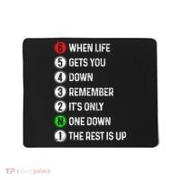 Motorcycle Shift Funny Saying Motocross Motorbike Biker Gift Mousepad thumb 0