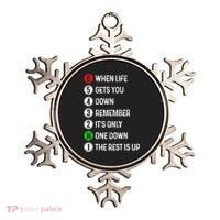 Motorcycle Shift Funny Saying Motocross Motorbike Biker Gift Ornament thumb 0