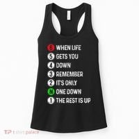 Motorcycle Shift Funny Saying Motocross Motorbike Biker Gift Women's Tank Top thumb 0