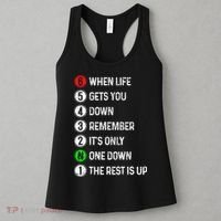 Motorcycle Shift Funny Saying Motocross Motorbike Biker Gift Women's Tank Top thumb 3