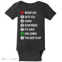 Motorcycle Shift Funny Saying Motocross Motorbike Biker Gift Baby Bodysuit thumb 0