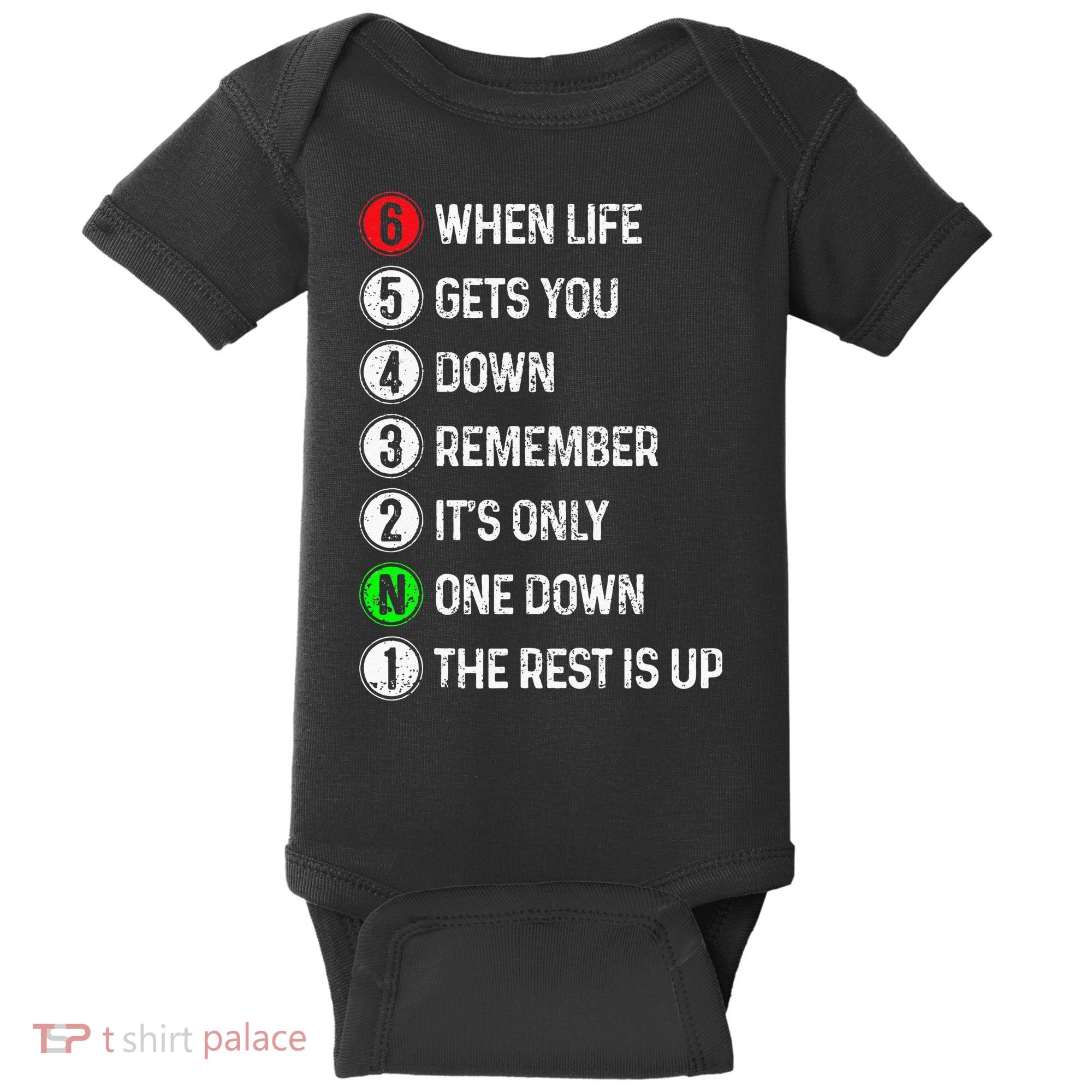 Motorcycle Shift Funny Saying Motocross Motorbike Biker Gift Baby Bodysuit