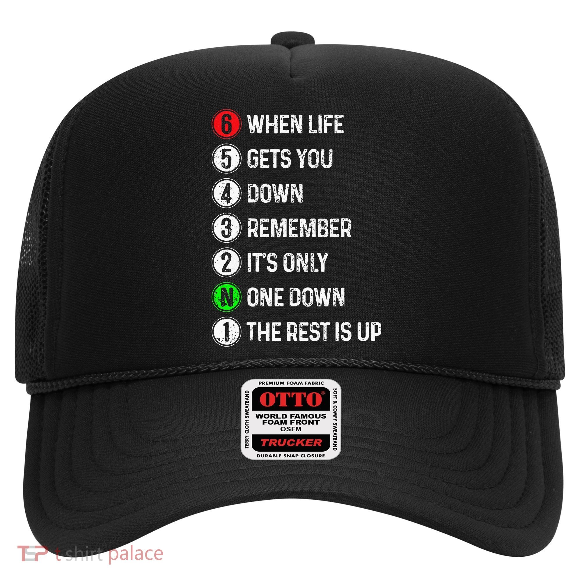 Motorcycle Shift Funny Saying Motocross Motorbike Biker Gift Hat