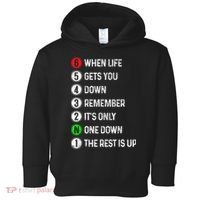 Motorcycle Shift Funny Saying Motocross Motorbike Biker Gift Toddler Hoodie thumb 0