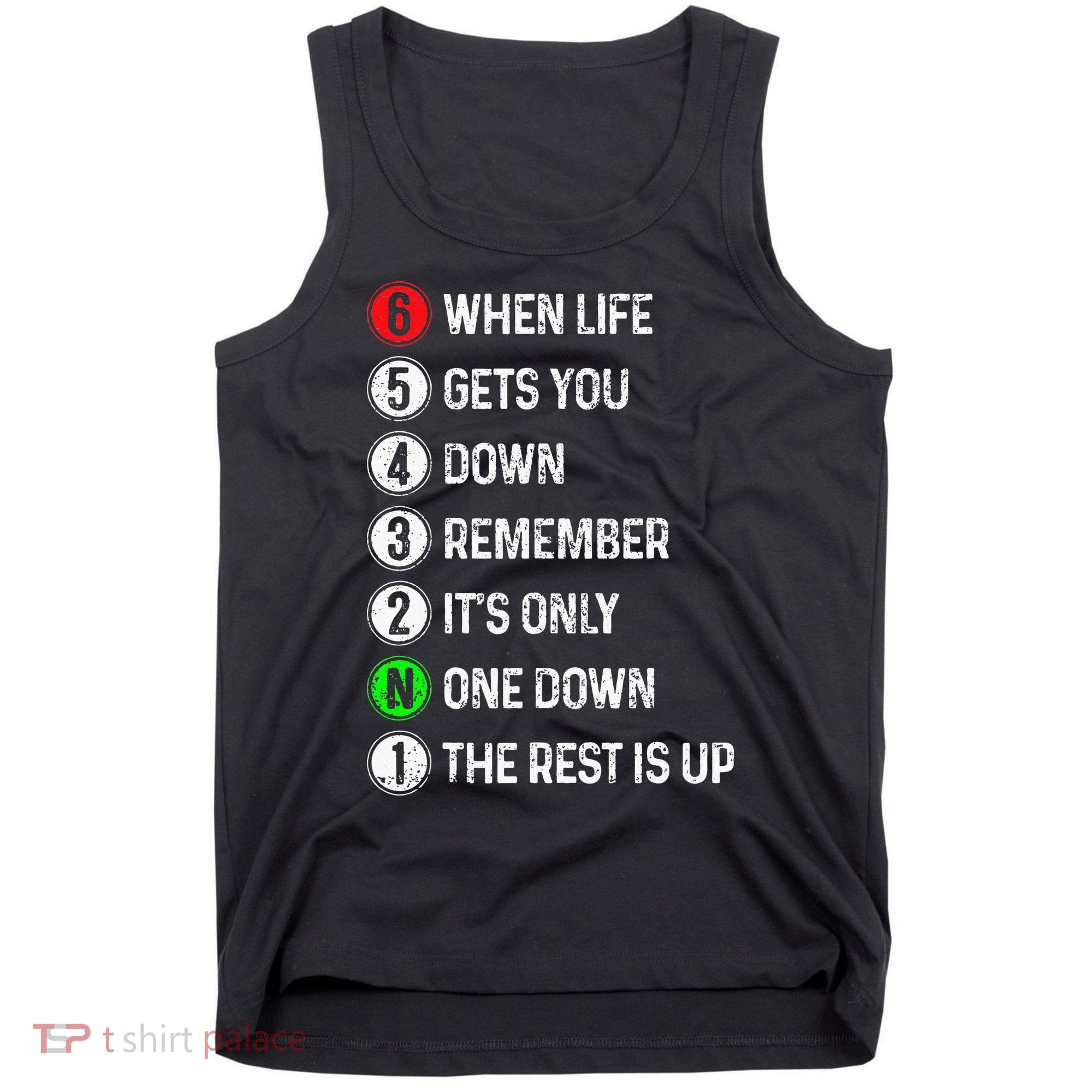 Motorcycle Shift Funny Saying Motocross Motorbike Biker Gift Tank Top