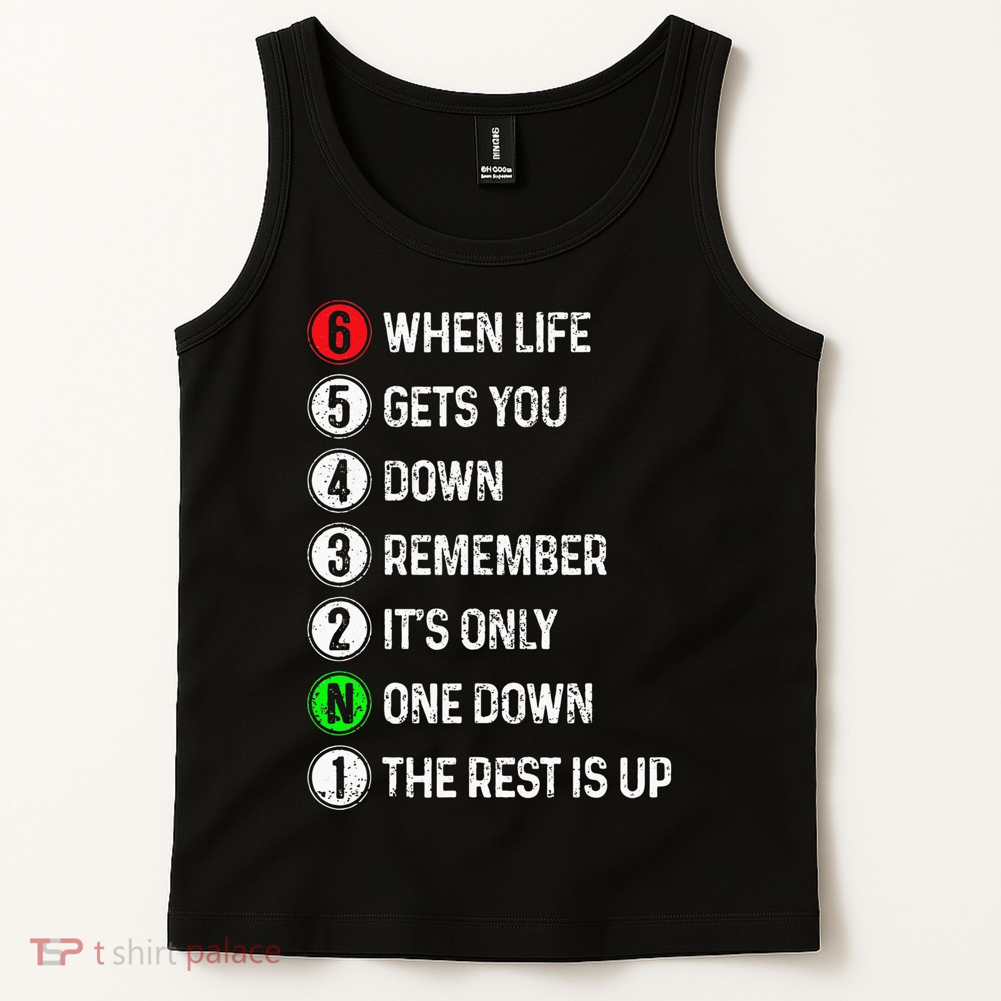 Motorcycle Shift Funny Saying Motocross Motorbike Biker Gift Tank Top