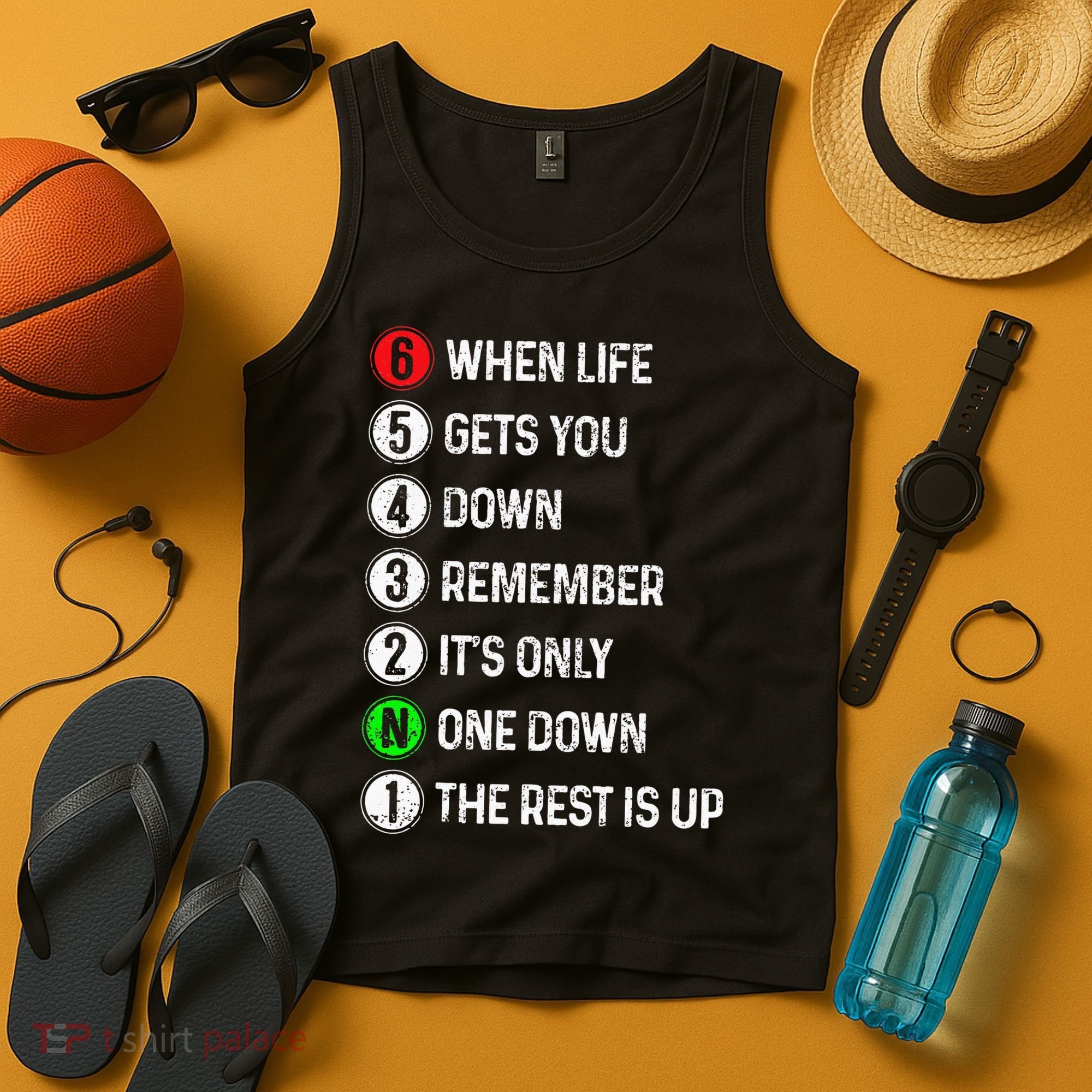 Motorcycle Shift Funny Saying Motocross Motorbike Biker Gift Tank Top