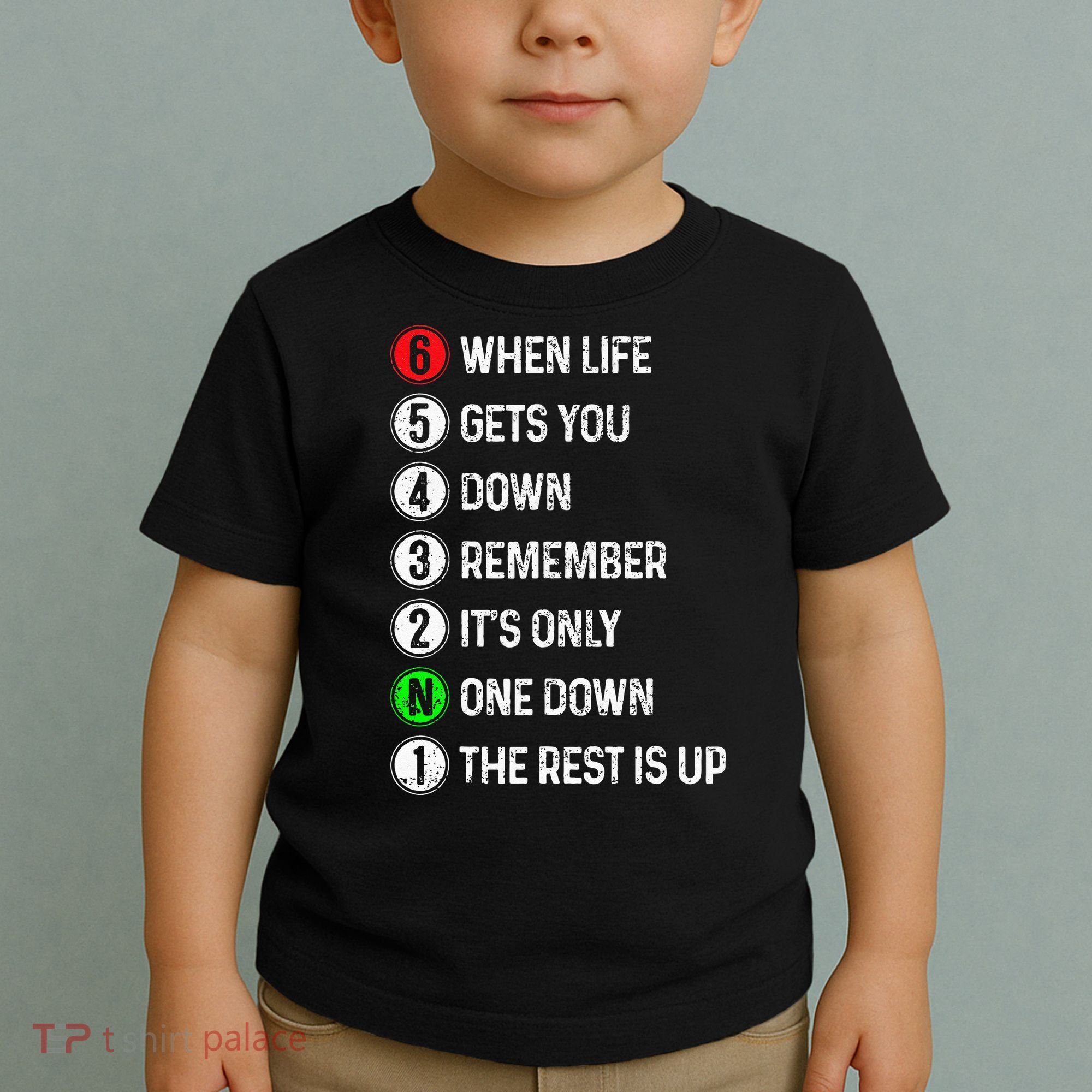 Motorcycle Shift Funny Saying Motocross Motorbike Biker Gift Toddler T-Shirt