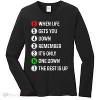 Motorcycle Shift Funny Saying Motocross Motorbike Biker Gift Women's Long Sleeve Shirt thumb 0